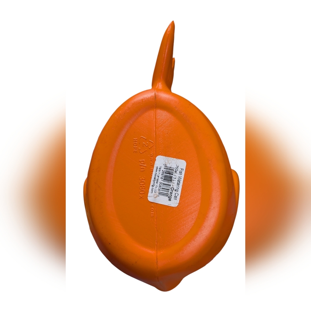 Orange Fish Watering Can - Picture 6 of 6